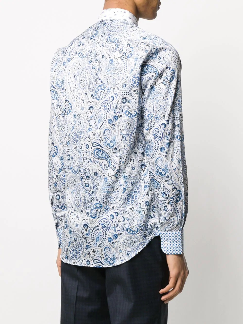 paisley-print shirt - 4