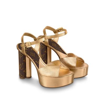 Louis Vuitton Podium Platform Sandal outlook