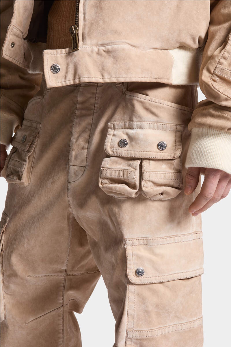 GRUNGE CARGO PANTS - 5