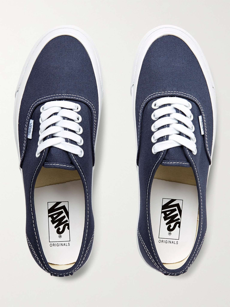UA OG Authentic LX Canvas Sneakers 8