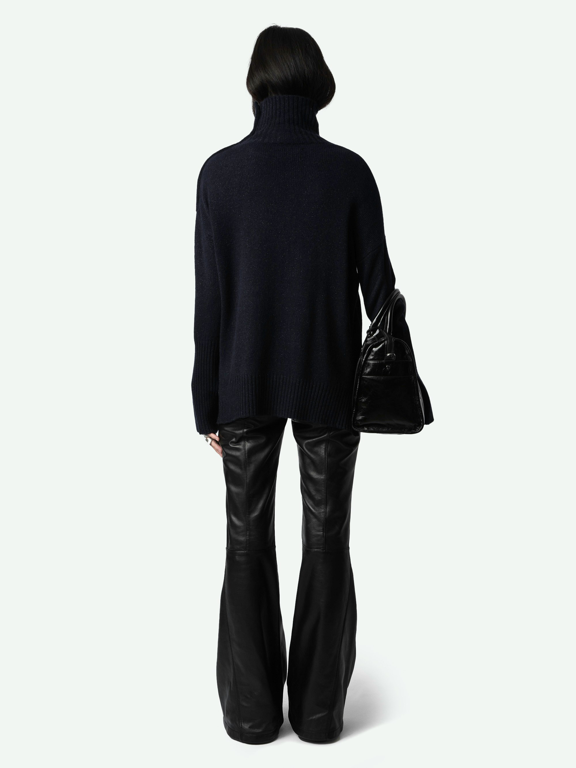 Alma Jewelled Cashmere Sweater - 3