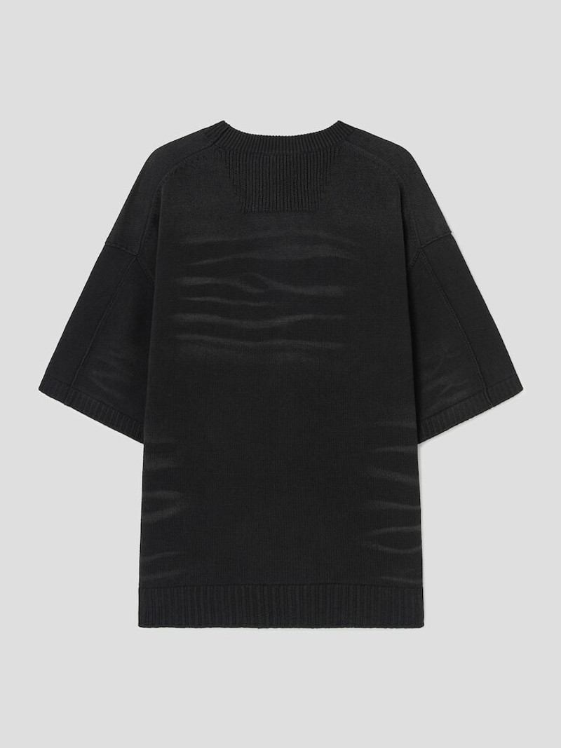 JUUN.J Dyed Cotton T-Shirt outlook