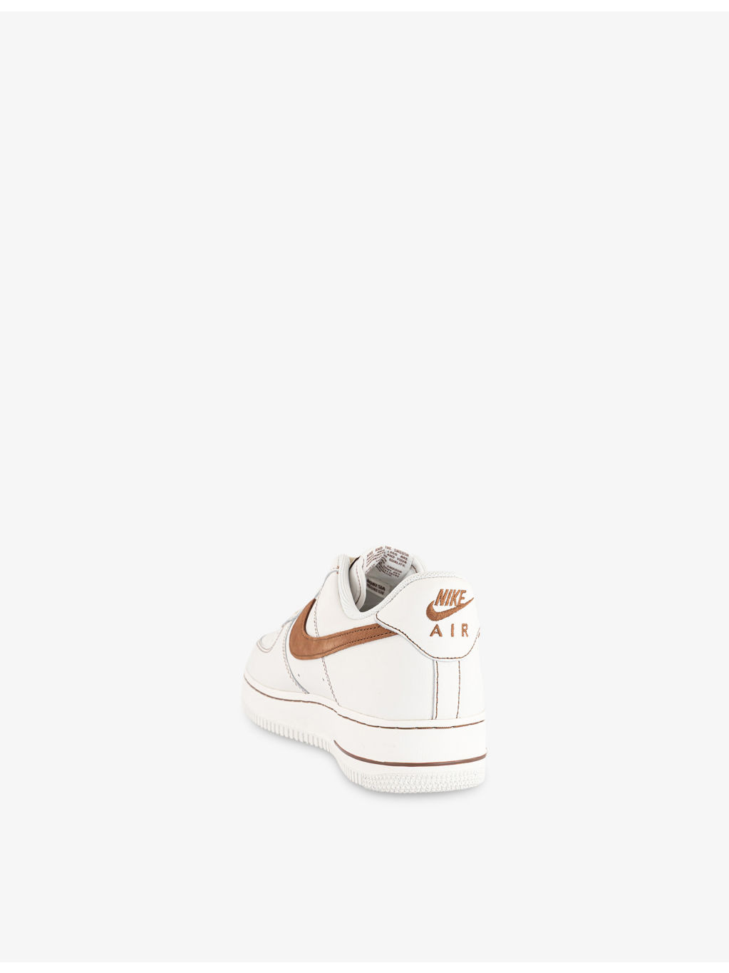 Air Force 1 ‘07 Leather Low-Top Trainers - 4