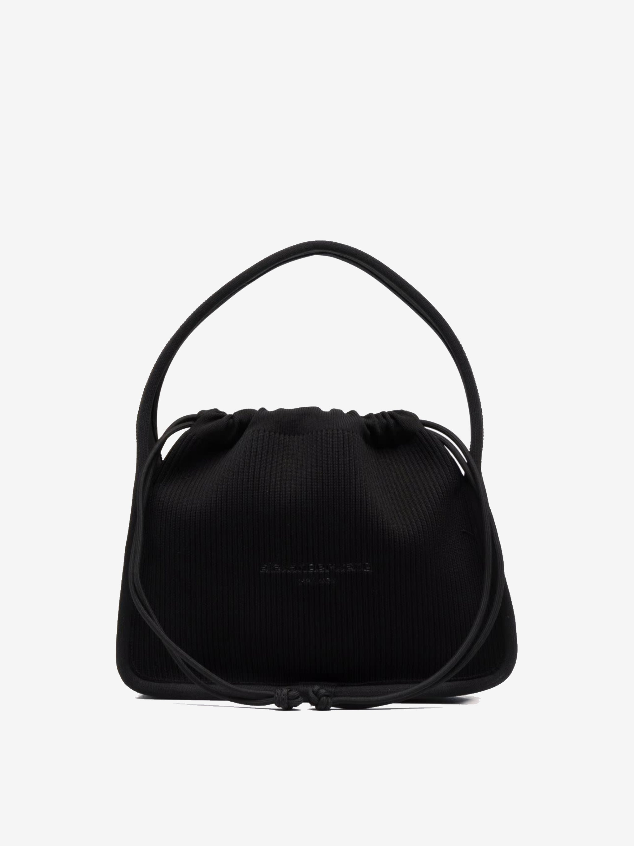 ALEXANDER WANG Women Ryan Small Bag In Rib Knit - 1