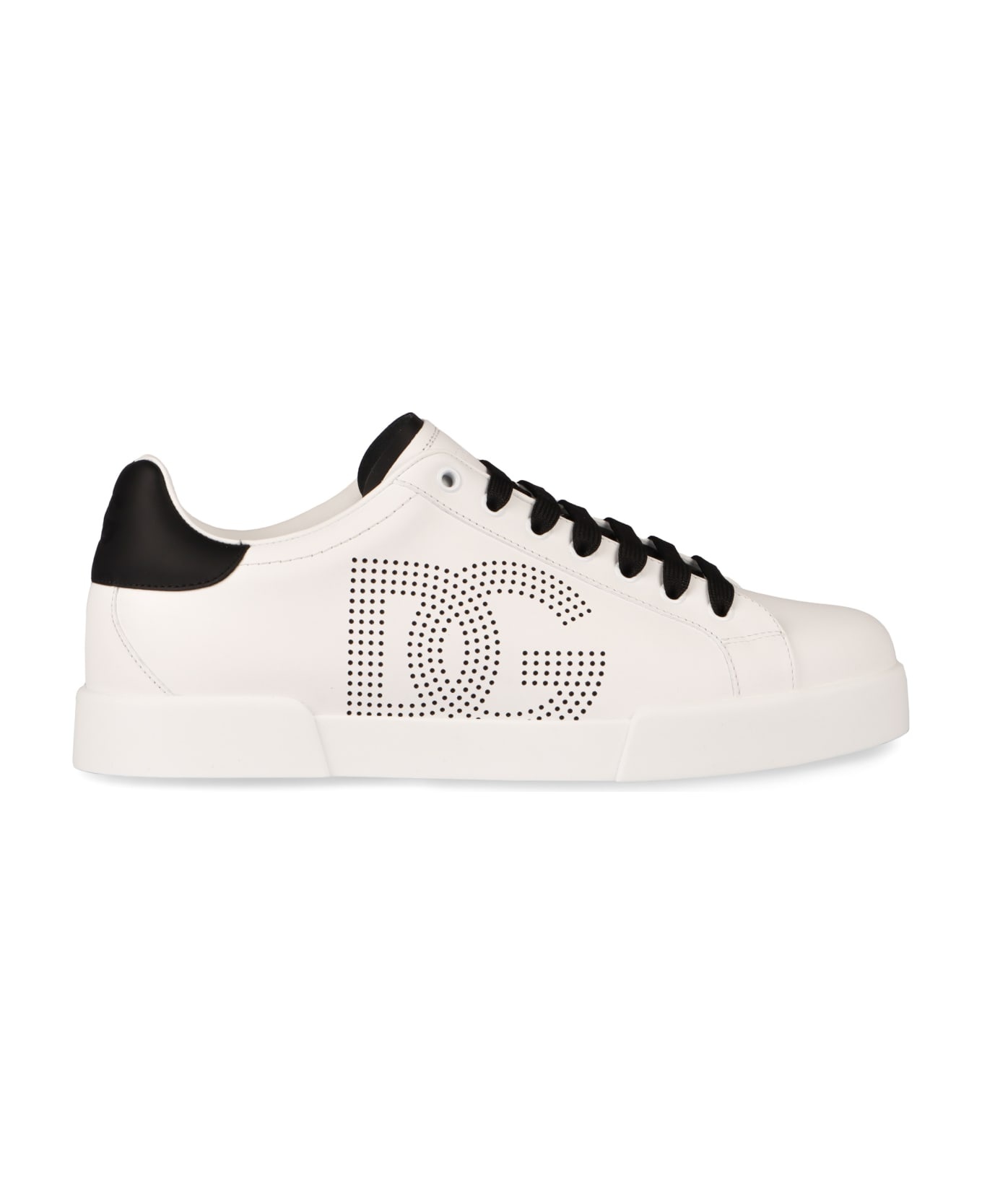 Portofino Leather Low-top Sneakers - 1