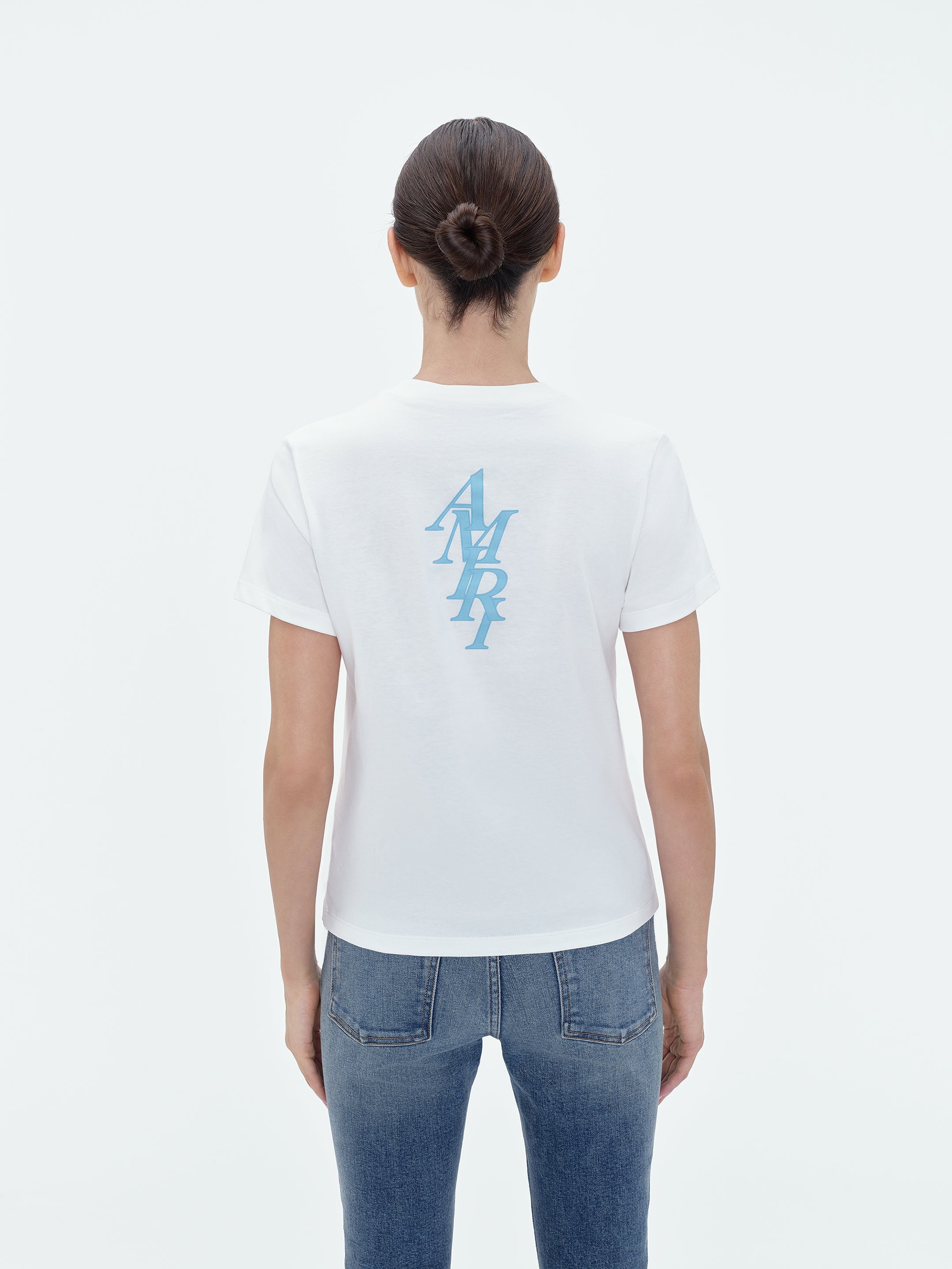 AMIRI STACK SLIM FIT TEE - 5