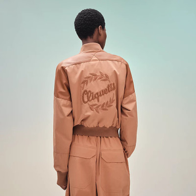 Hermès Bombers embroidered jacket outlook