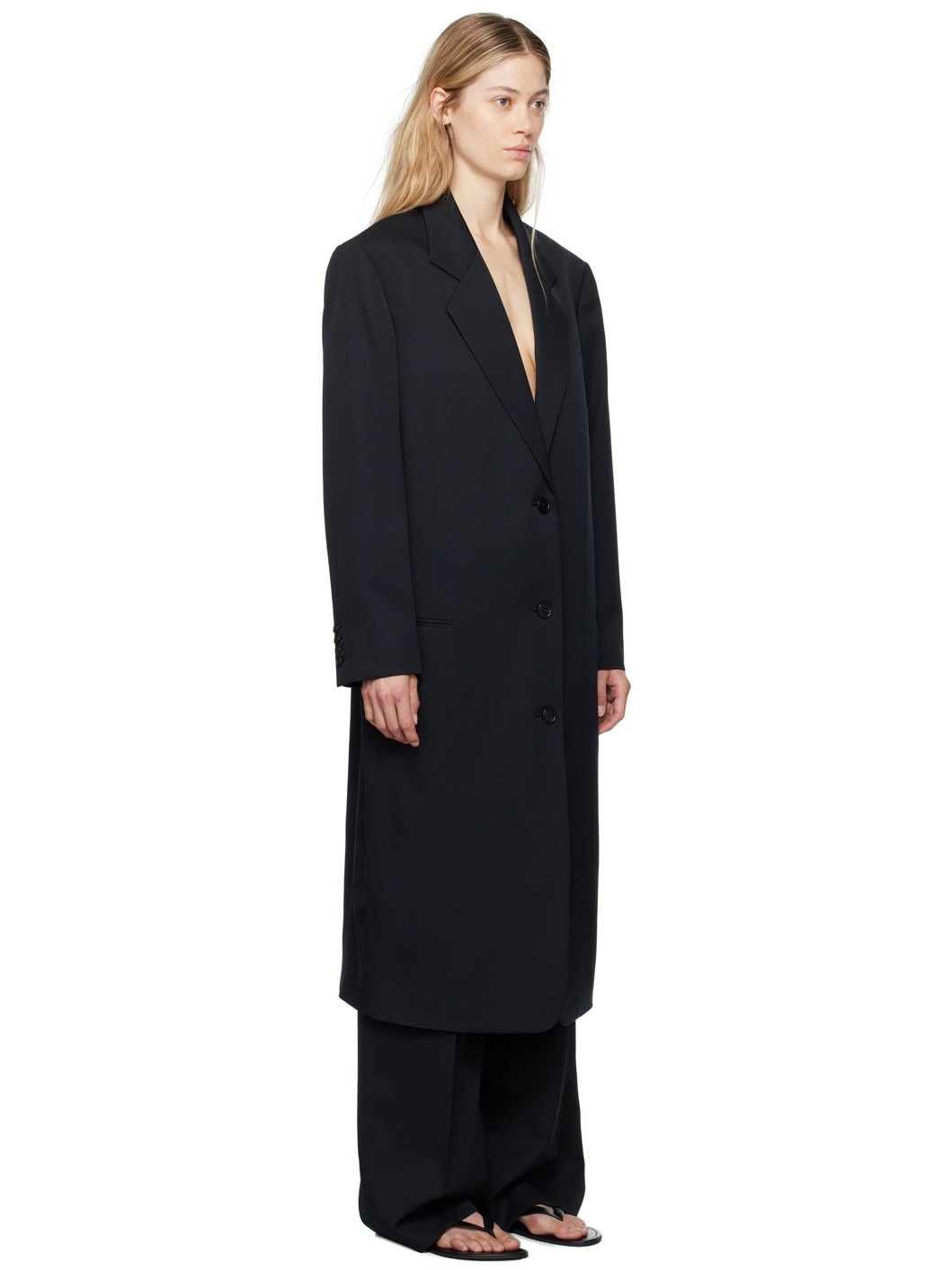 Black Primat Coat - 2