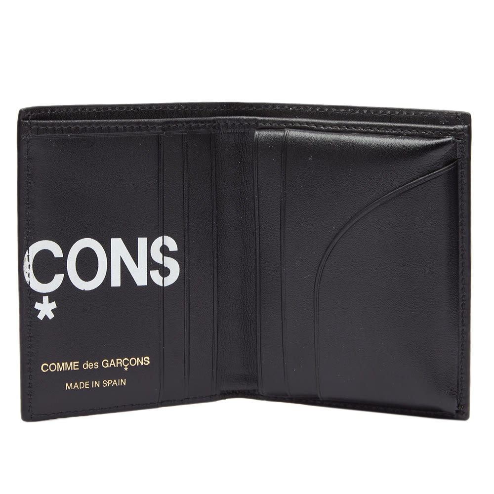 Comme des Garcons SA0641HL Huge Logo Wallet - 4