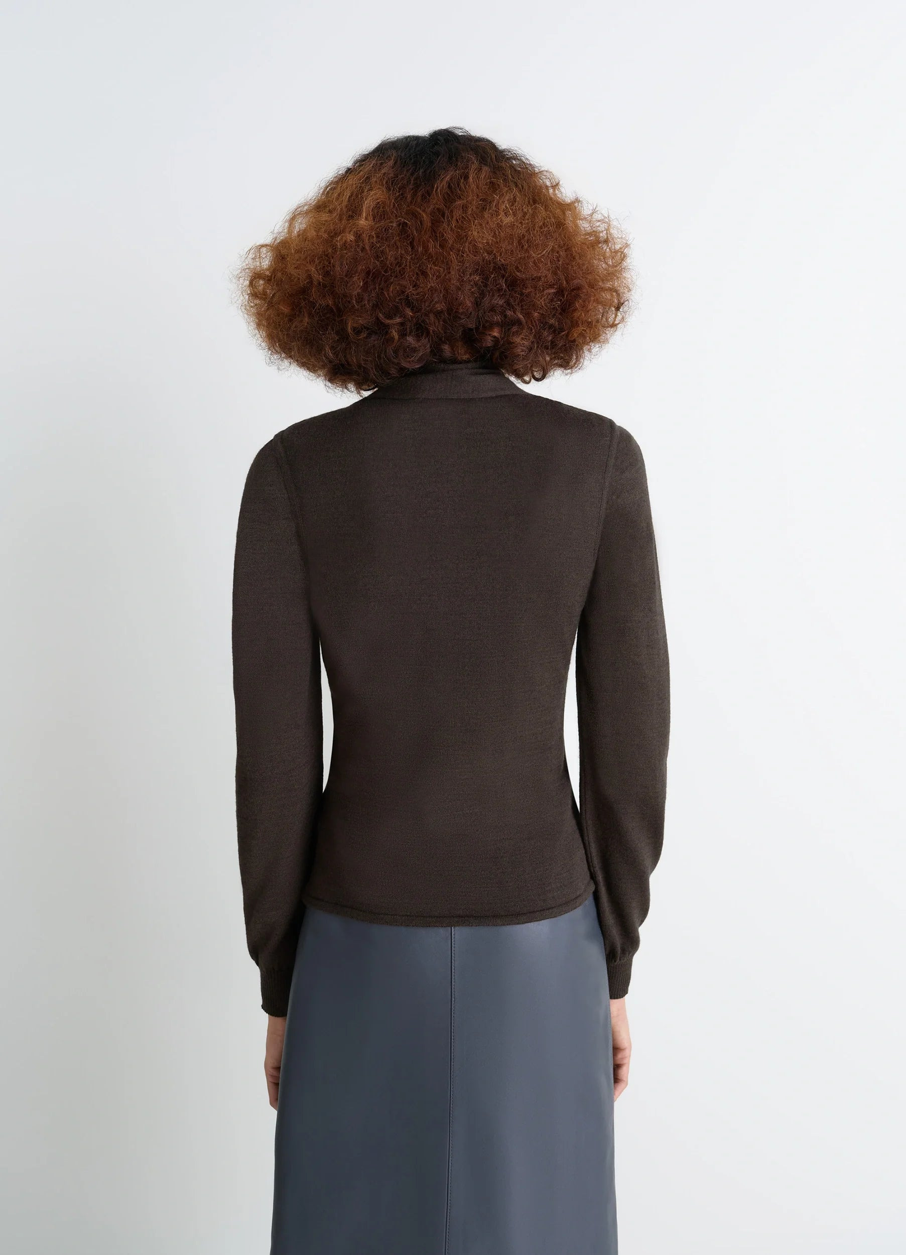 ASYMMETRICAL SLEEVELESS CARDIGAN - 5