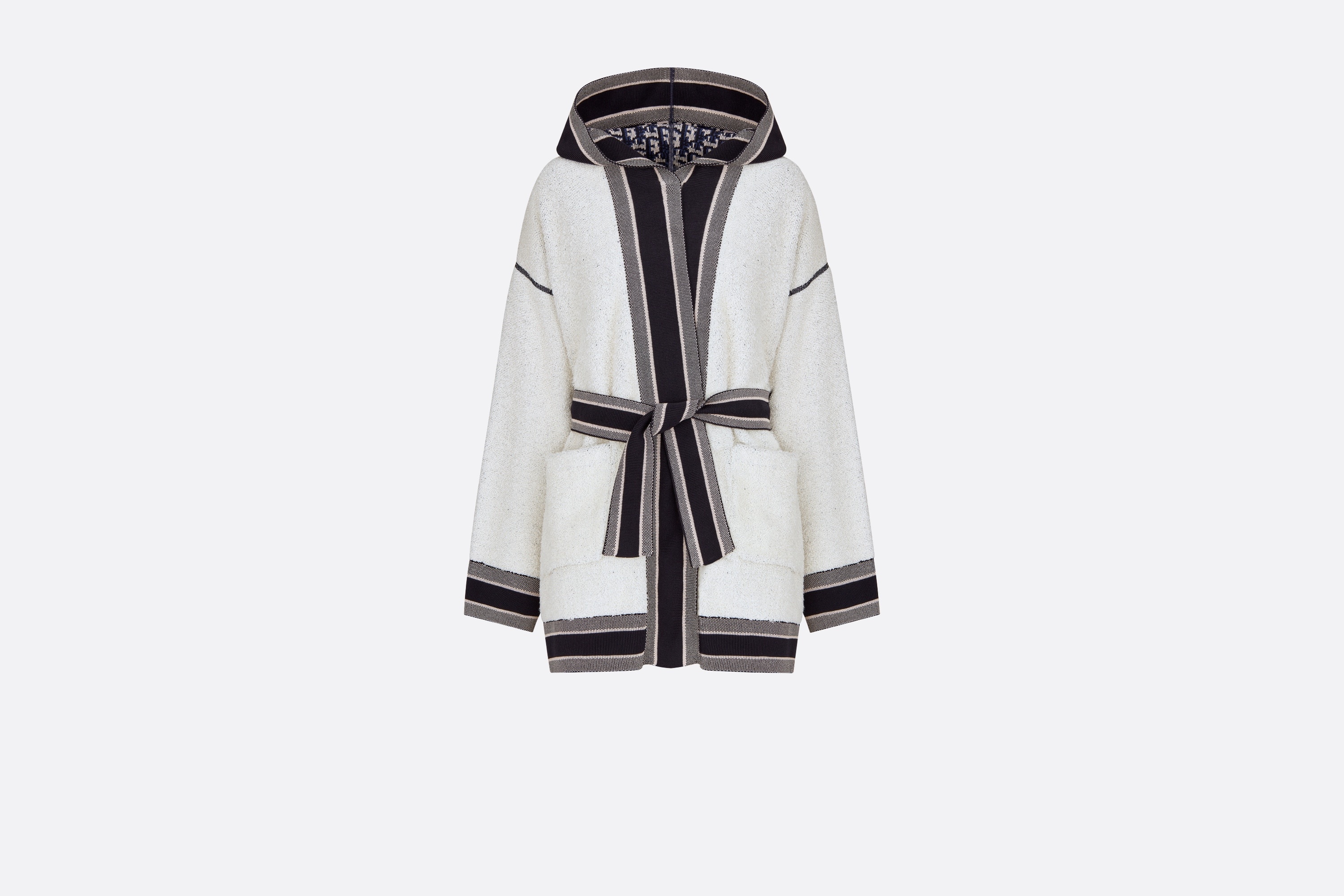 Reversible Belted Cardigan - 1