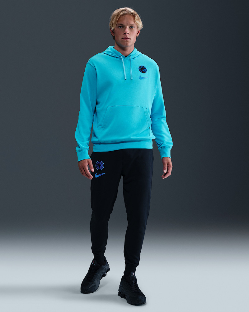 Inter Milan Club Men's Nike Soccer Pullover Hoodie 4