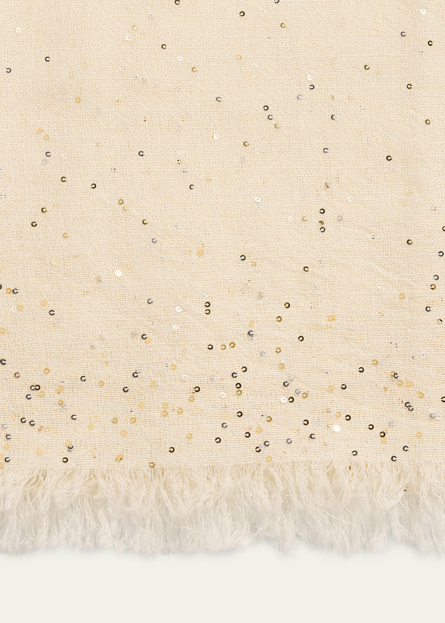 New Domenica Paillette Cashmere Scarf - 4