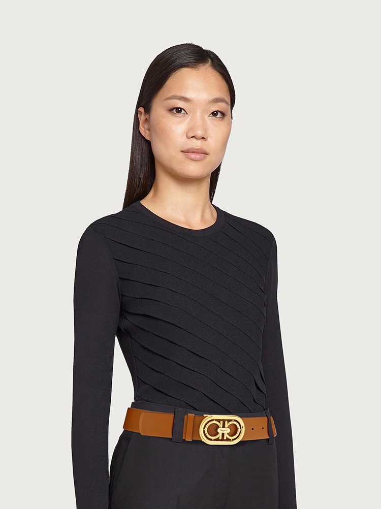 REVERSIBLE AND ADJUSTABLE GANCINI BELT - 4