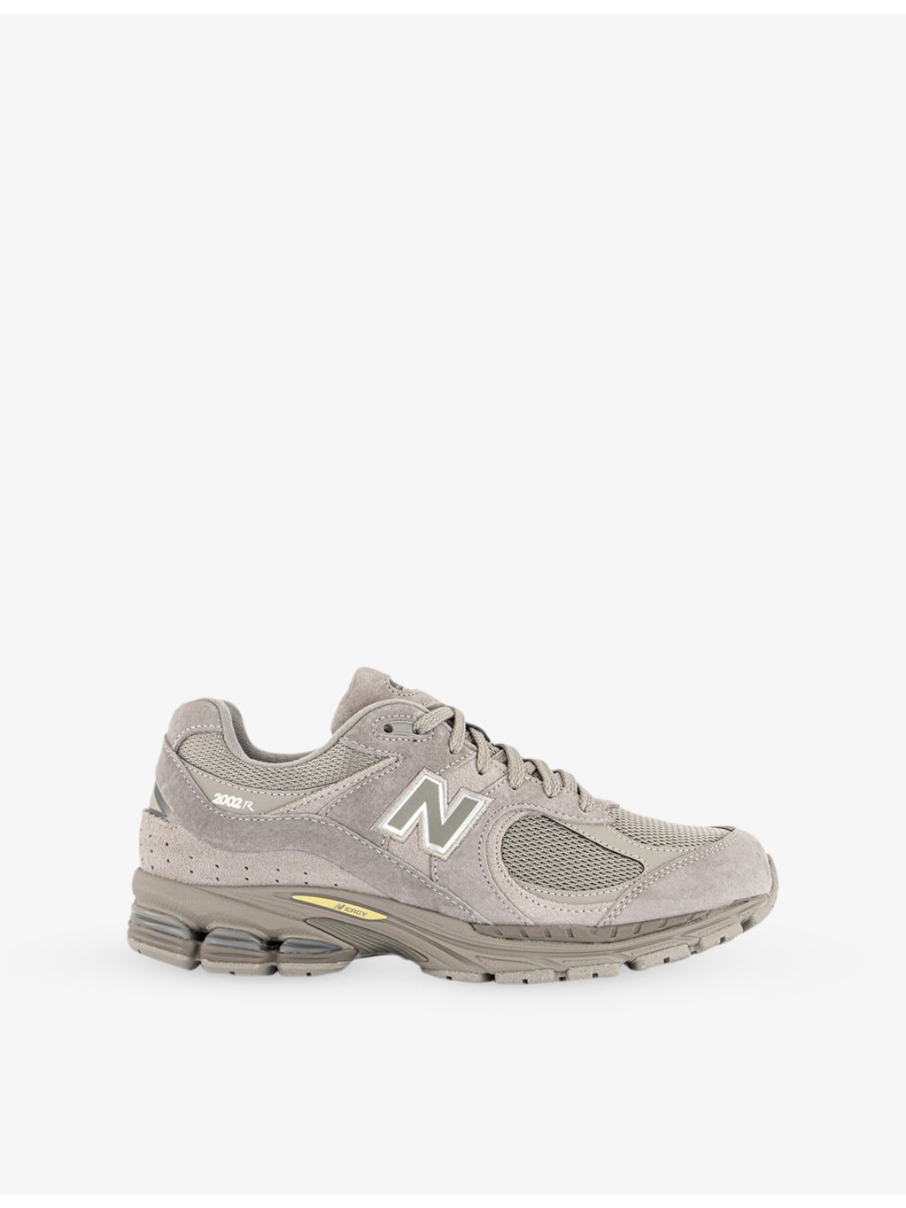 2002 Suede and Mesh Trainers - 1