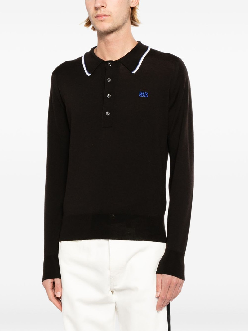 x John Smedley Henry polo shirt 3