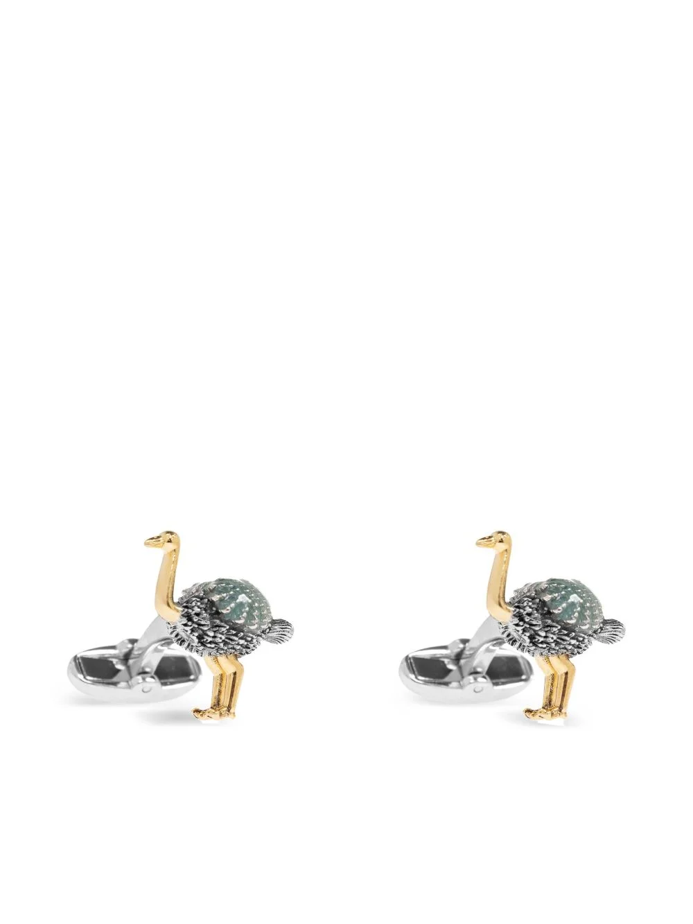 Bird cufflinks - 1