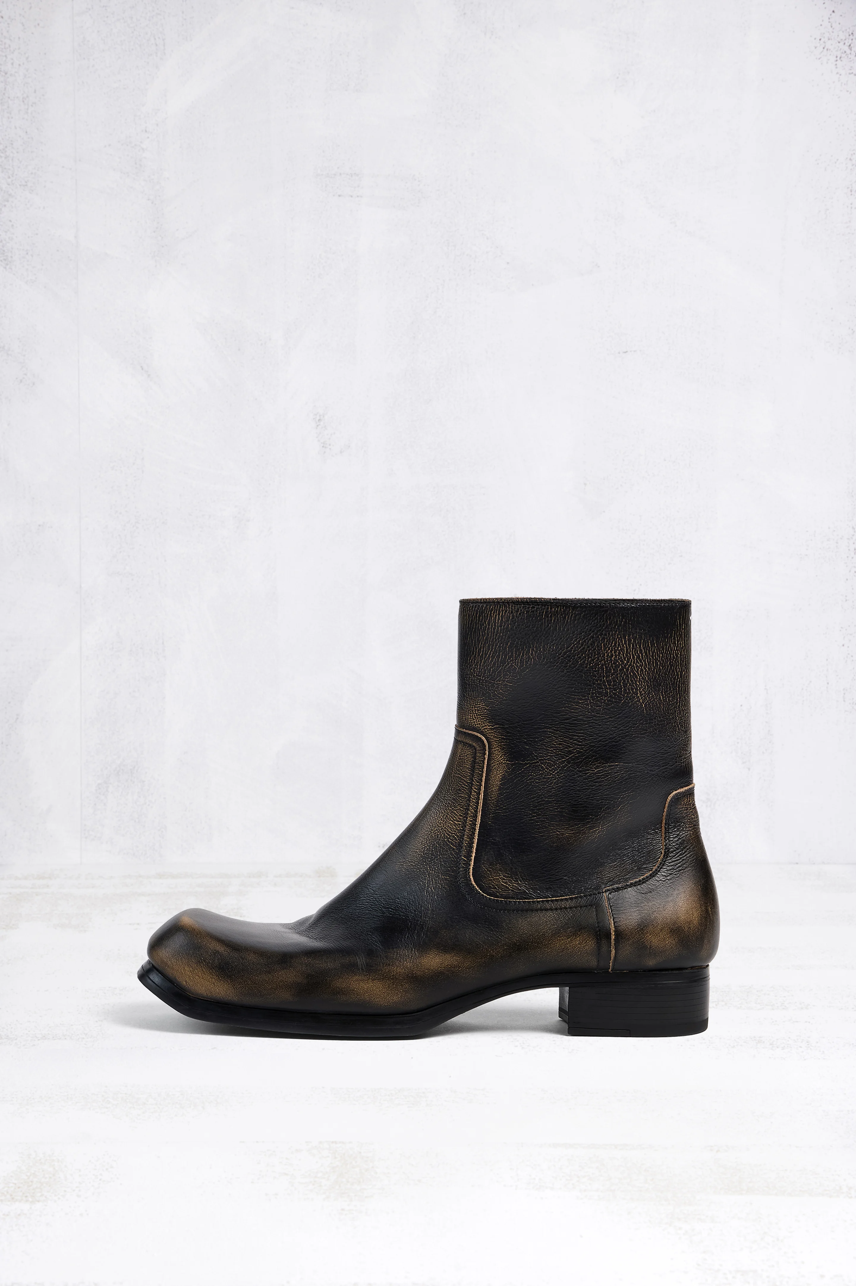 Float Ankle Boots Bleached - 1