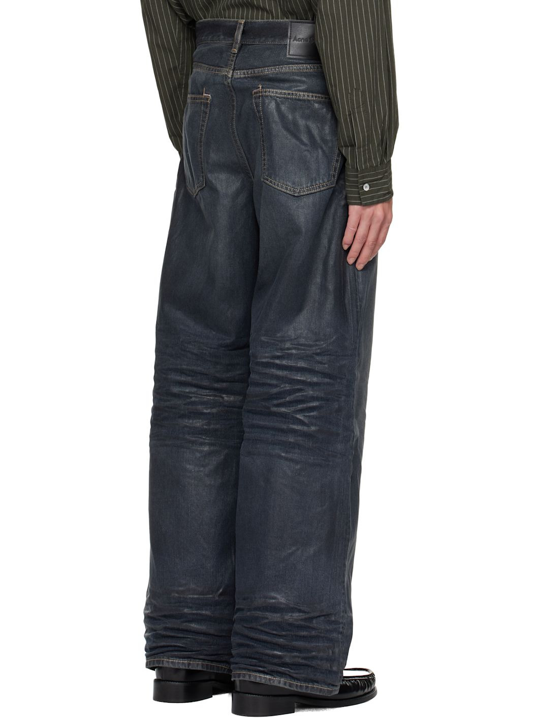 Black Loose Fit 1981 Jeans - 3