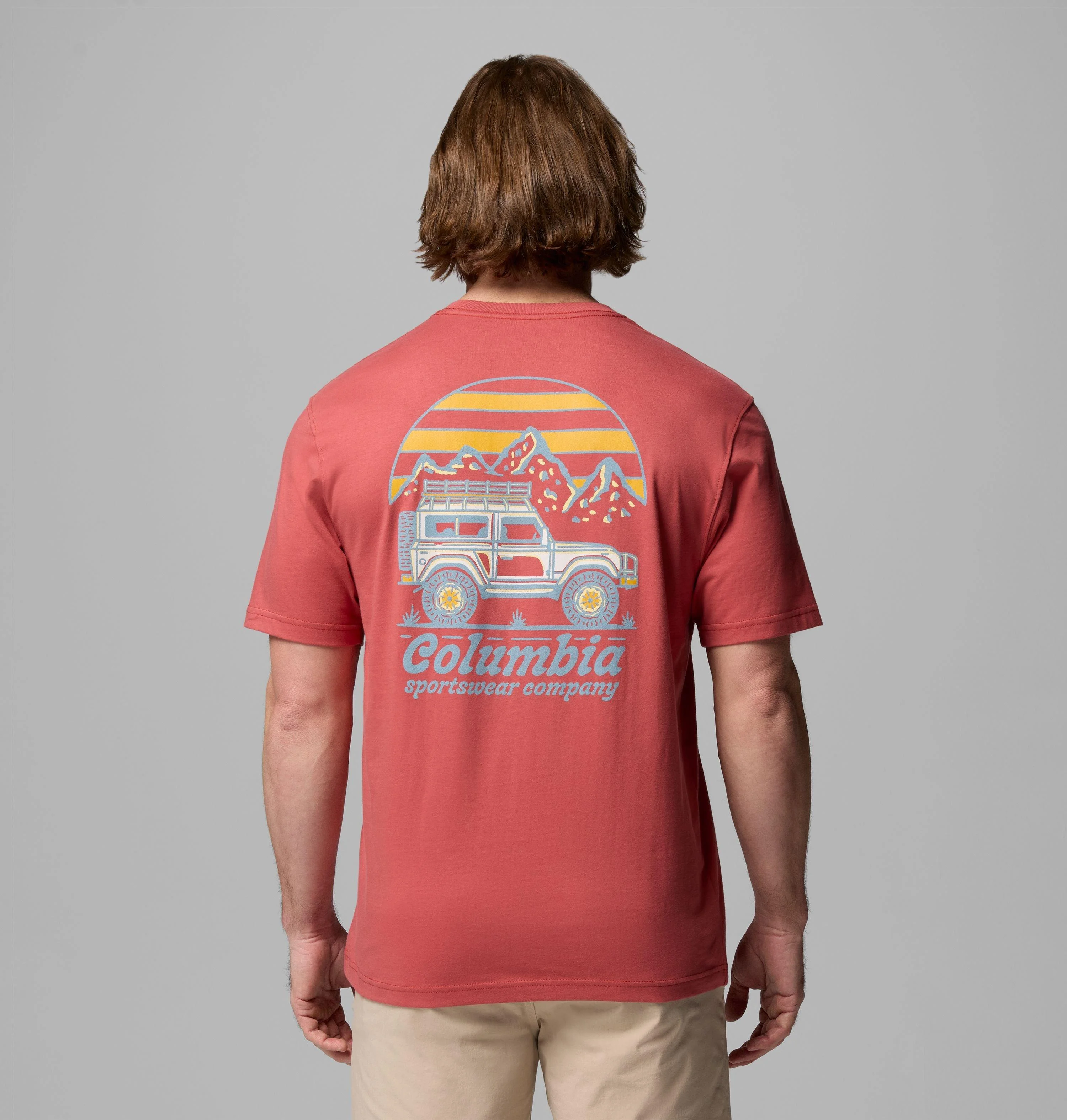 Men's George Graphic T-Shirt - 1