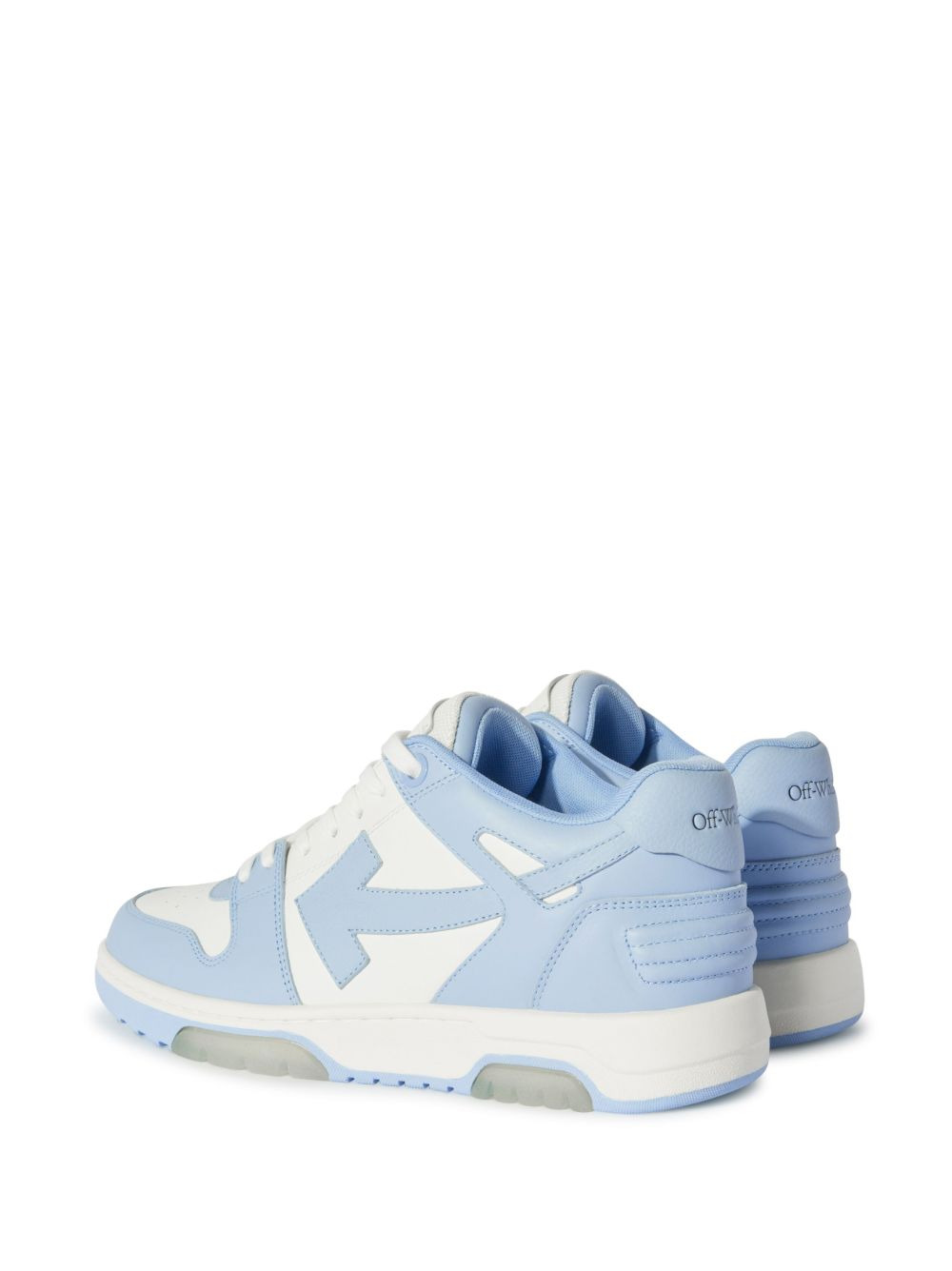 Off White Sneakers Clear Blue - 6