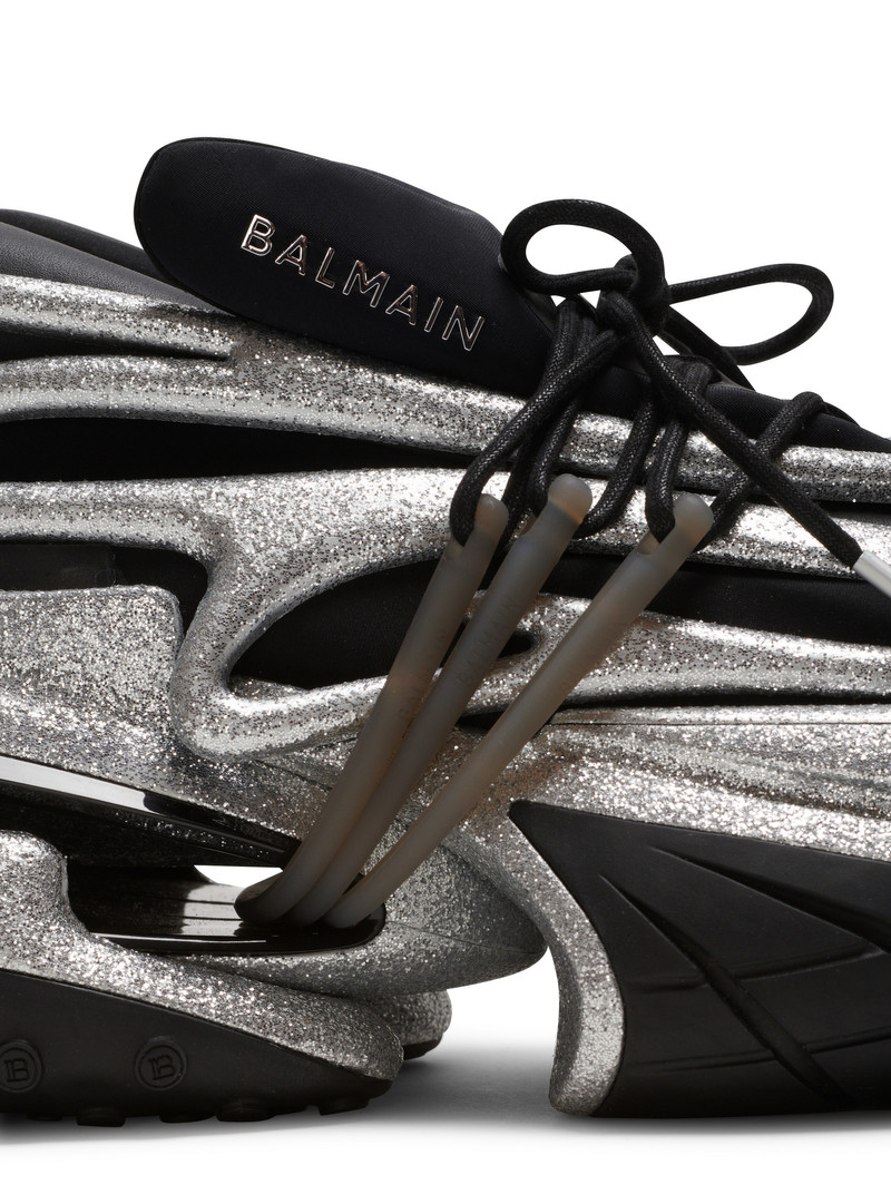 Unicorn sneakers in neoprene and leather 8