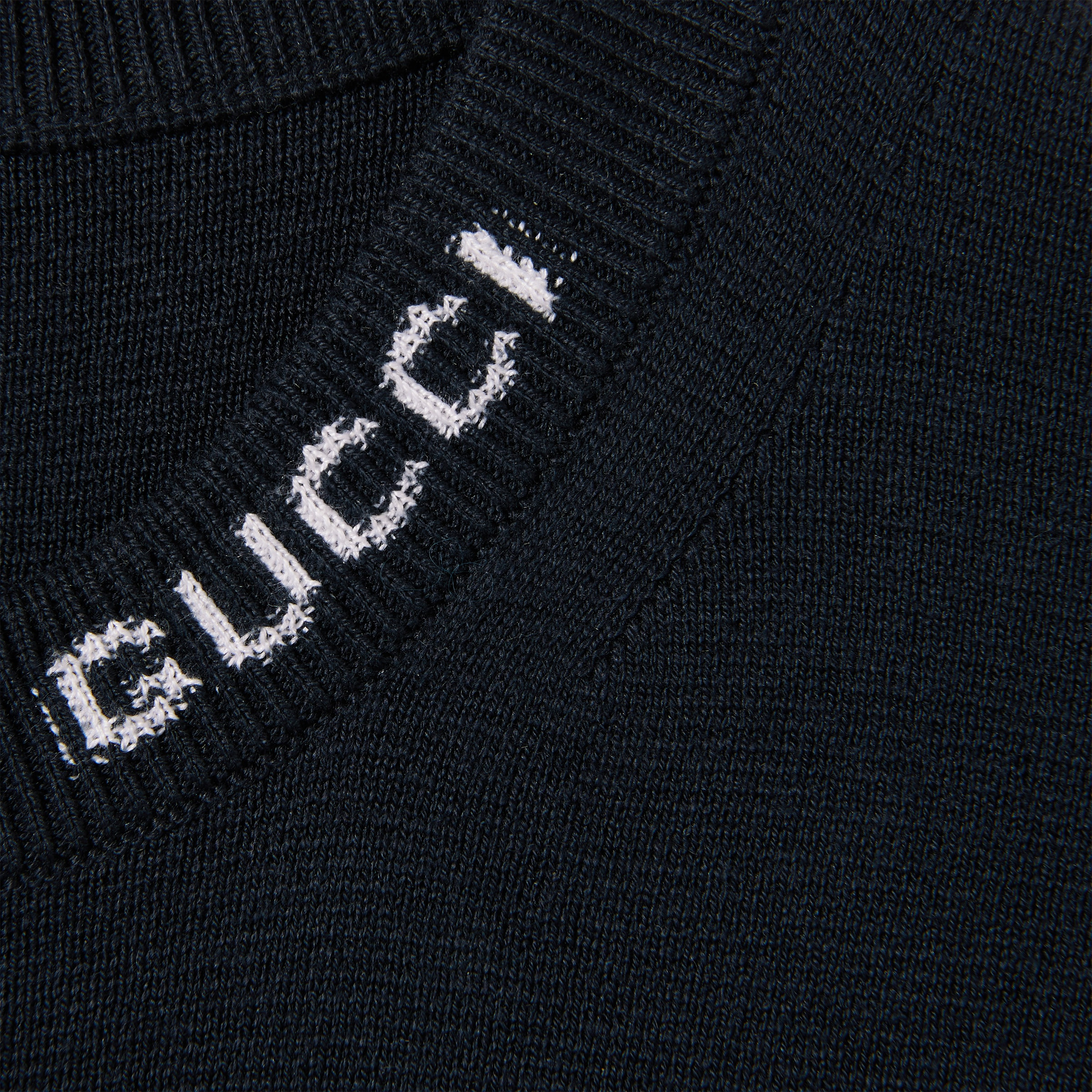 Silk cotton T-shirt with Gucci intarsia - 7
