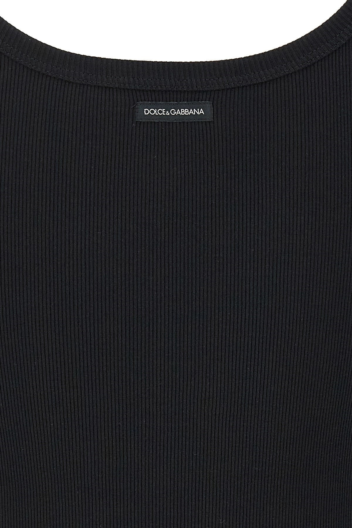 Dolce & Gabbana Women Ribbed Tank Top - 5