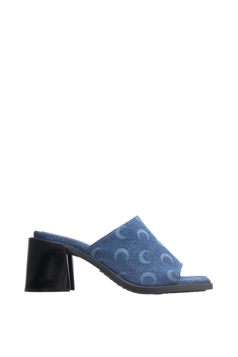 Regenerated Deadstock Denim MS Mule 1