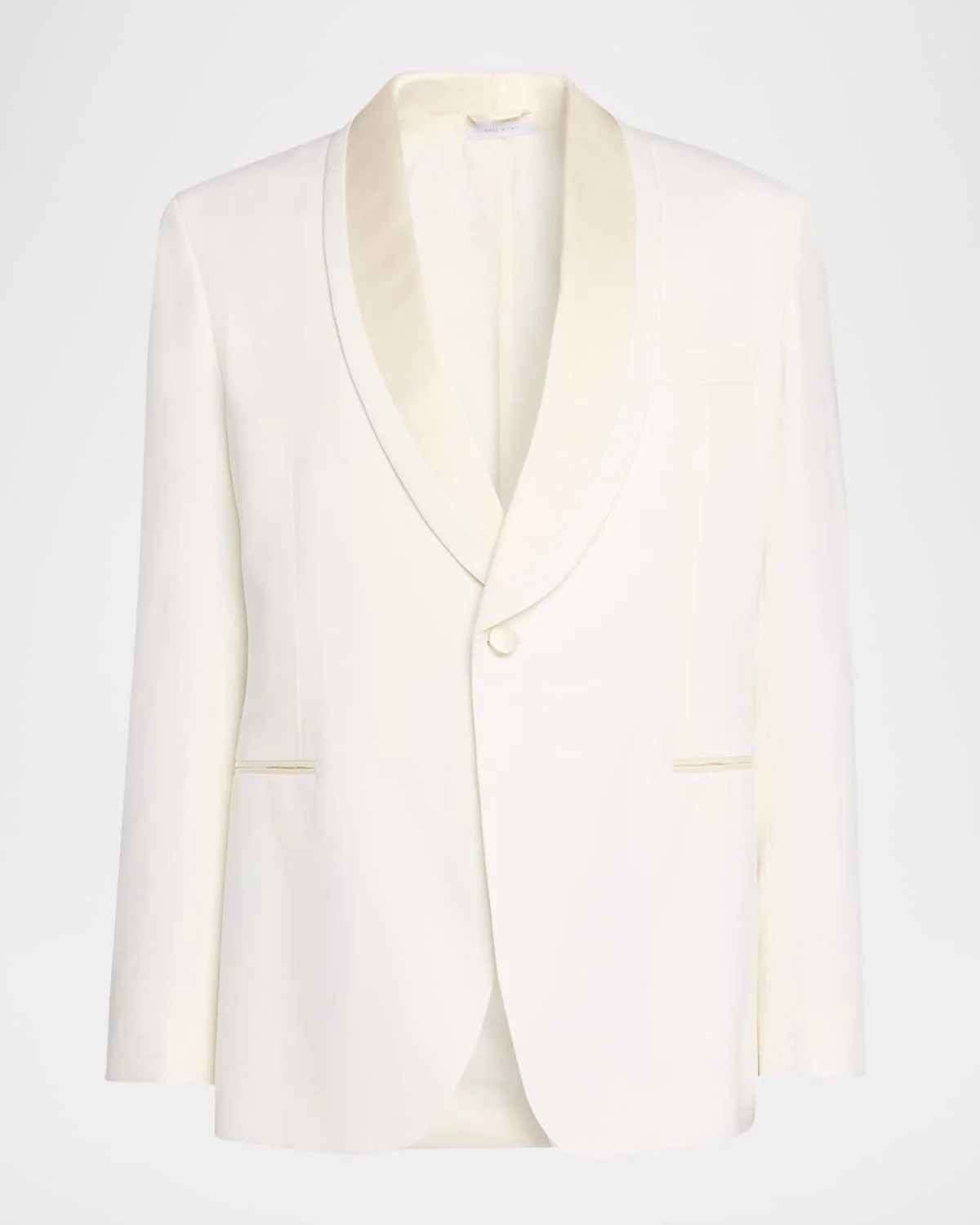 Men's Trevi Single-Breasted Wool Dinner Jacket - 1