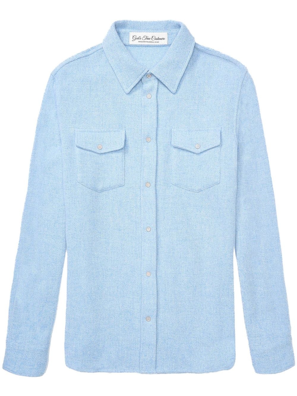 cashmere shirt - 1
