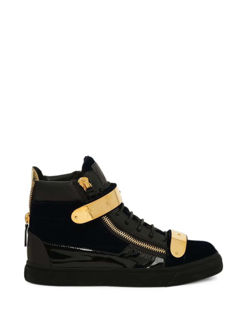 'Coby' hi-top sneakers - 1