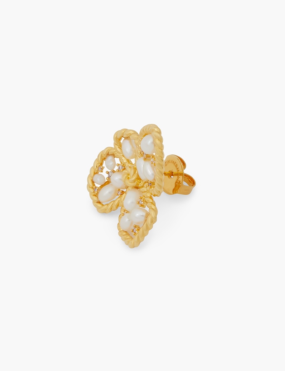 Zimmermann ZIMMERMANN BLOOM LARGE STUDS | REVERSIBLE