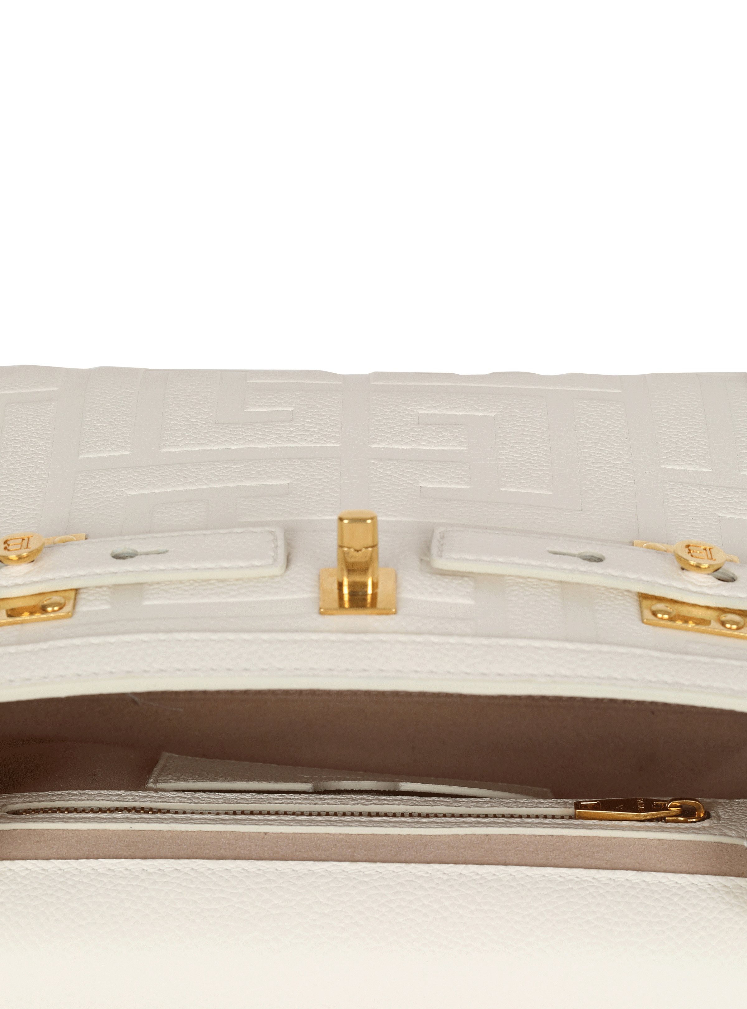 B-Buzz 23 monogram grained leather bag - 5