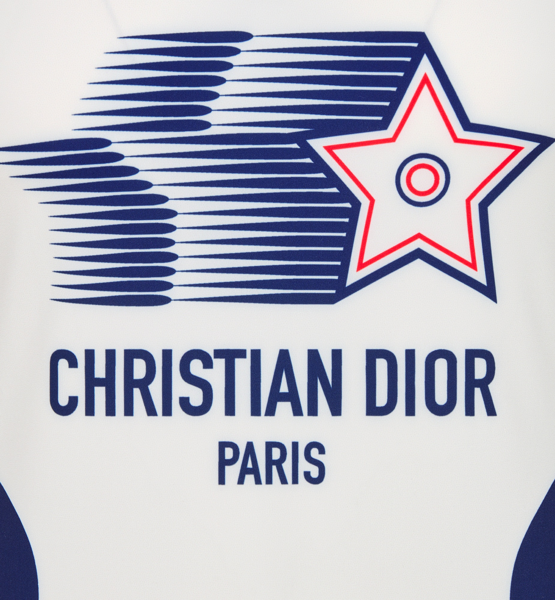 Dior Vibe Mock-Neck Top - 3