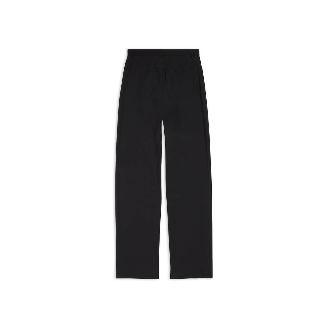 5 Pocket Baggy Pants in Black - 6