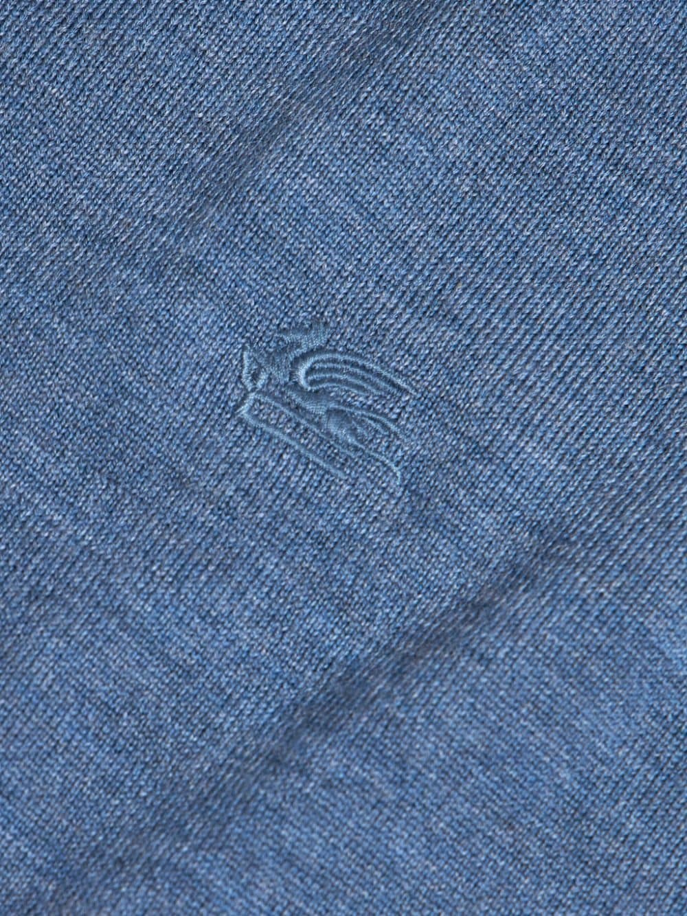 Pegaso-embroidered wool jumper - 5