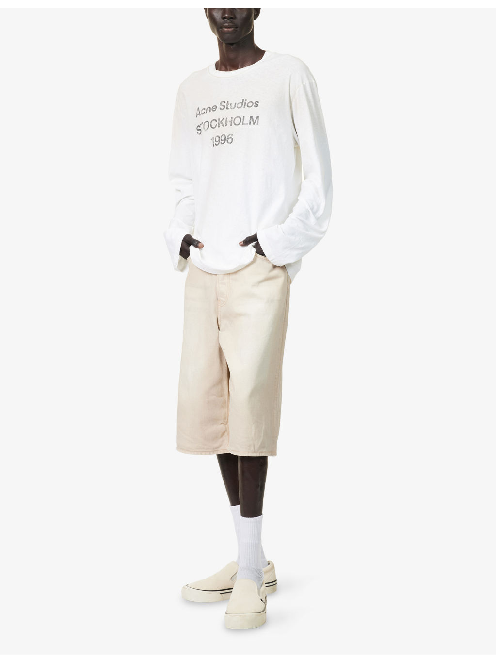 Judda Relaxed-Fit Denim Shorts - 2