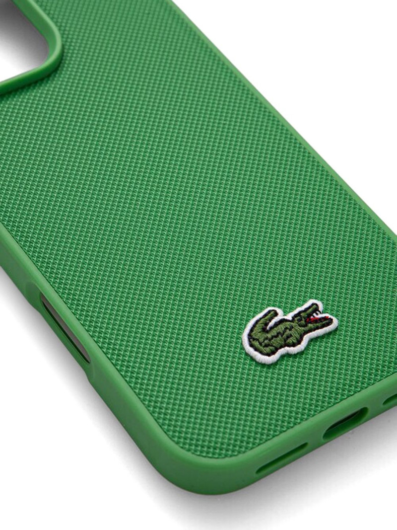 LACOSTE logo-appliqué iPhone 16 Pro Max case outlook
