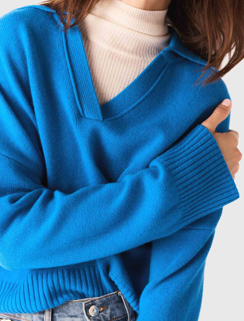 Wool-blend sweater 7