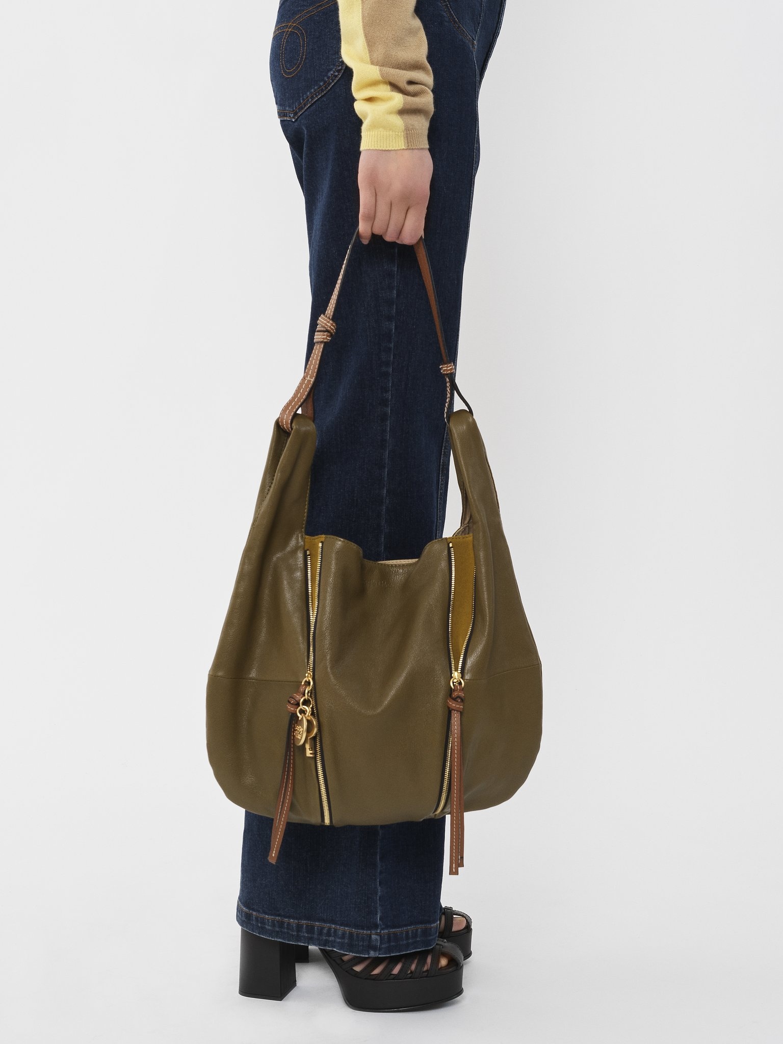 INDRA HOBO BAG - 4