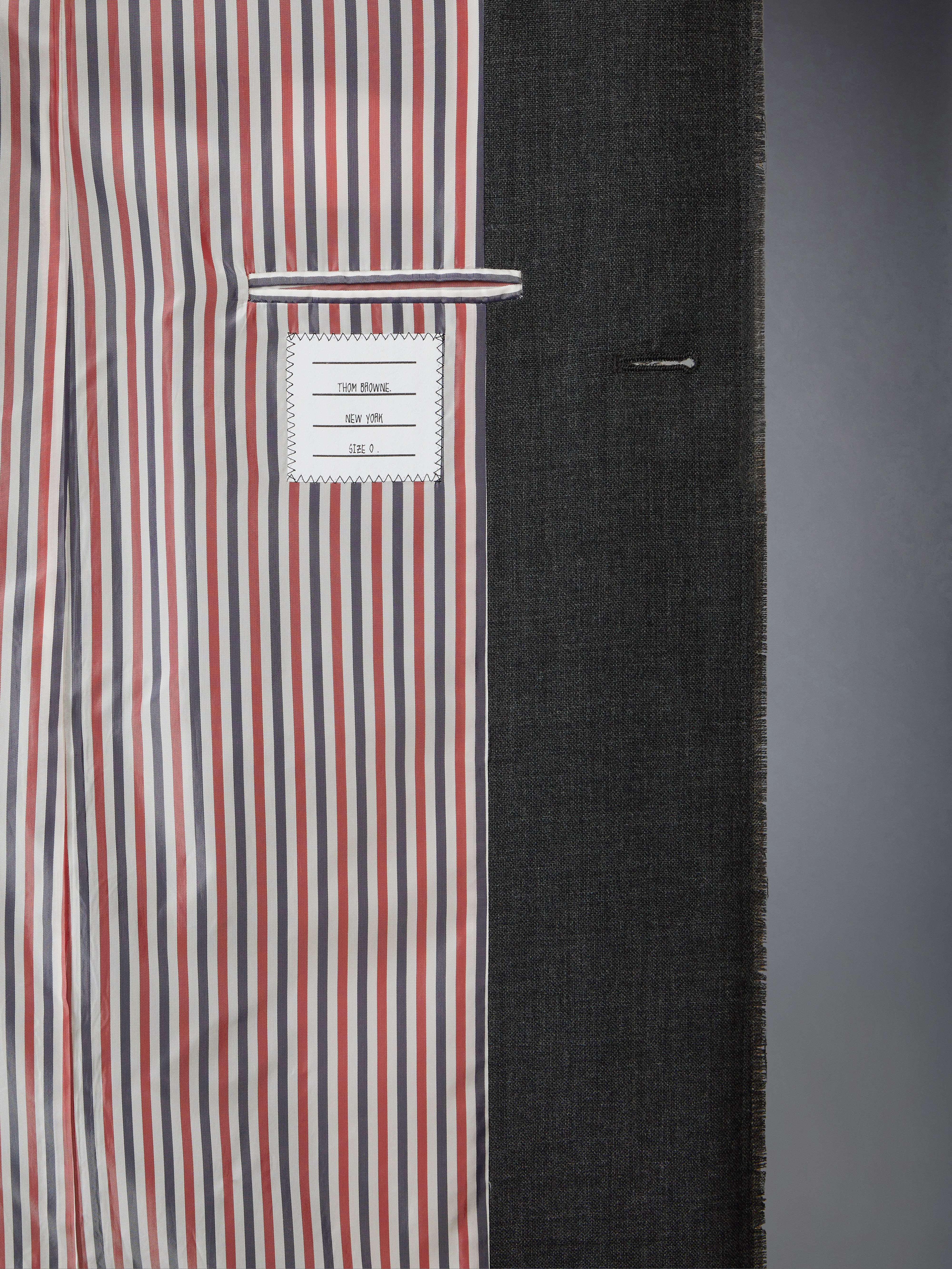 DECONSTRUCTED FRESCO OVERCOAT - 7