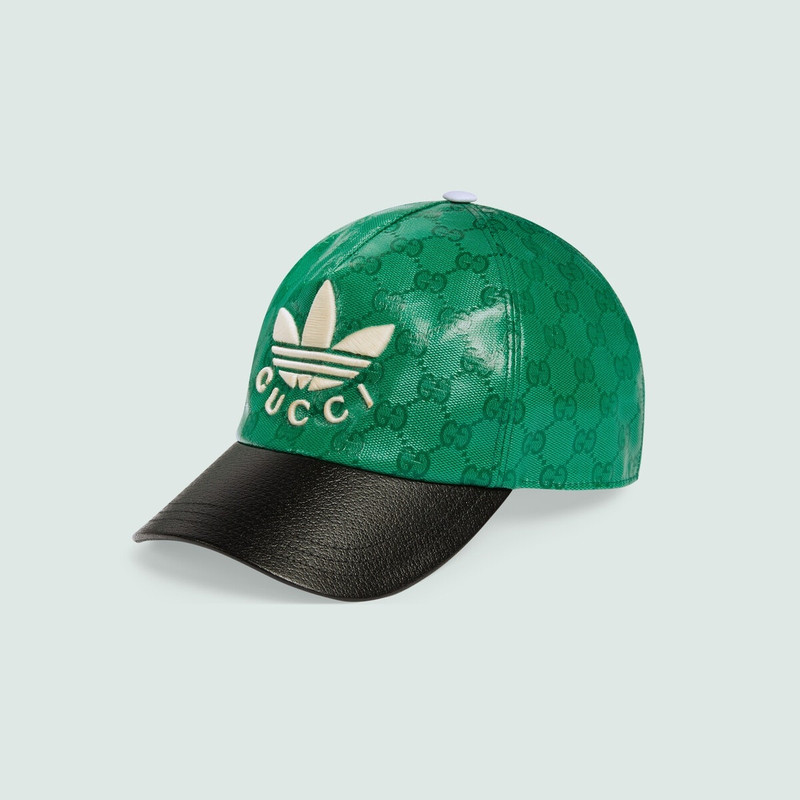 adidas x Gucci GG canvas baseball hat 1