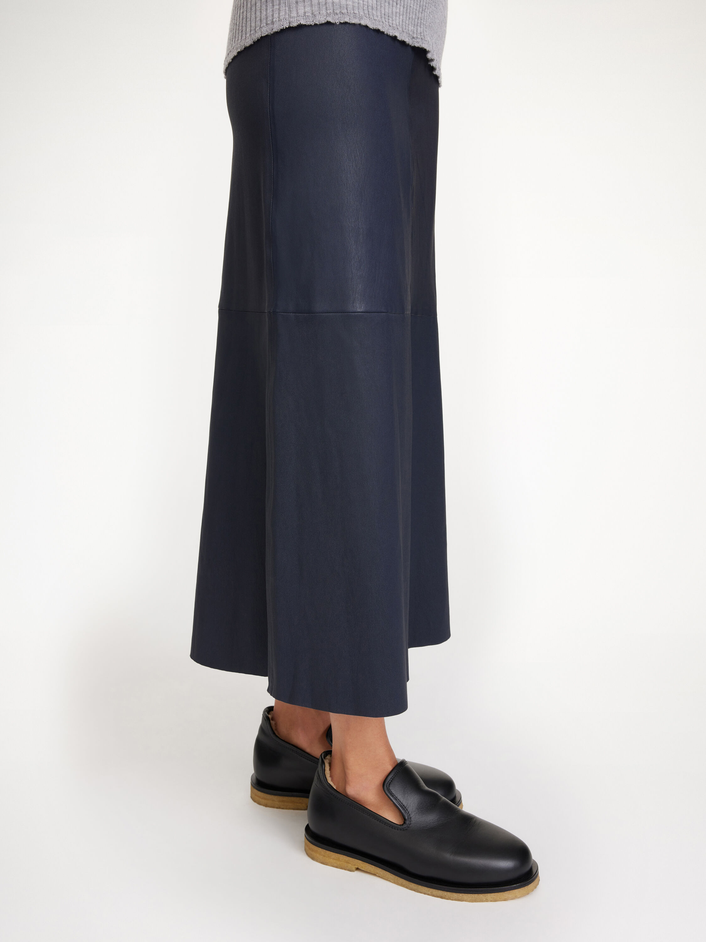 Simoas leather skirt - 4
