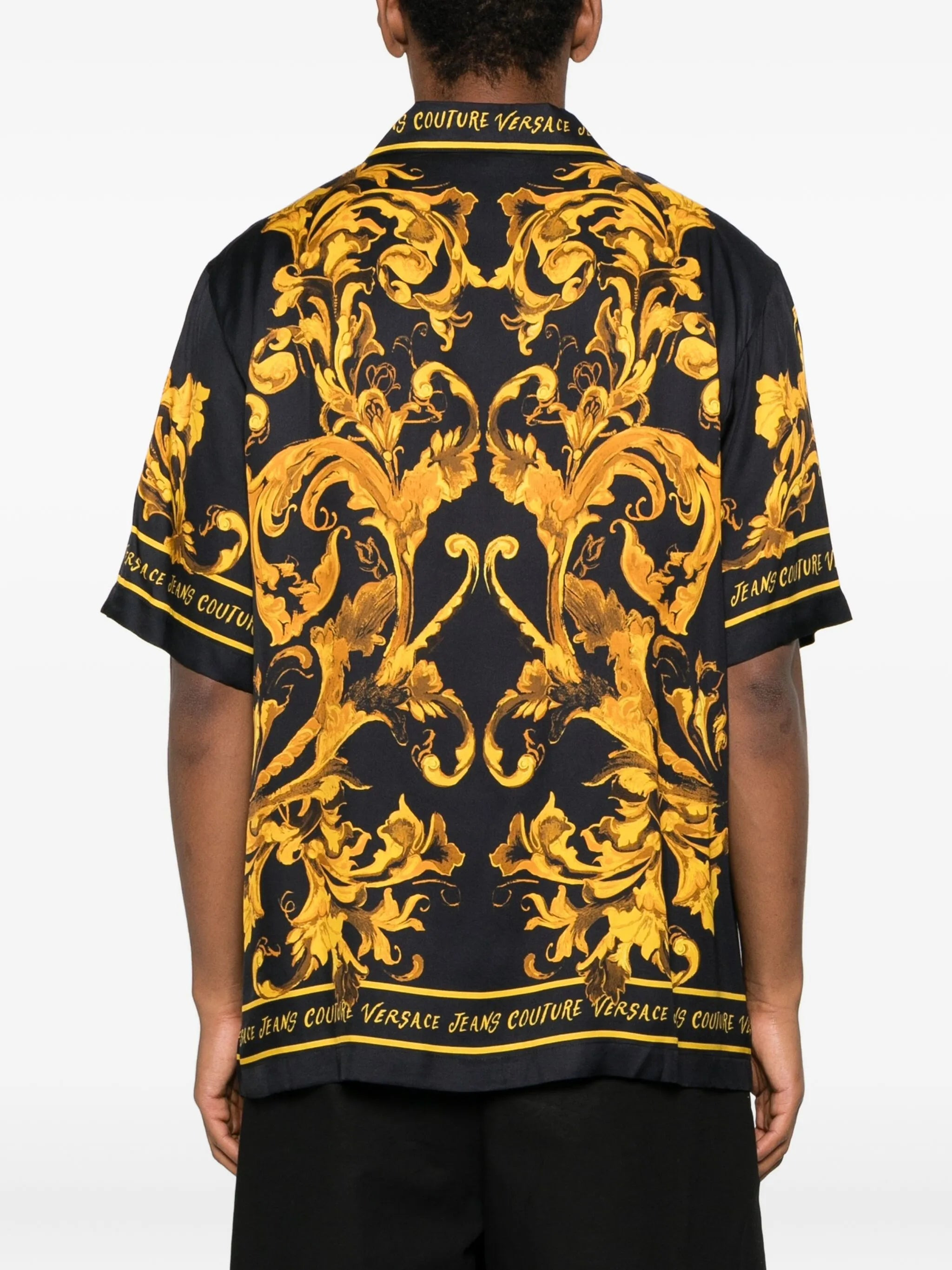 Versace Jeans Couture Barocco-print Shirt - 3