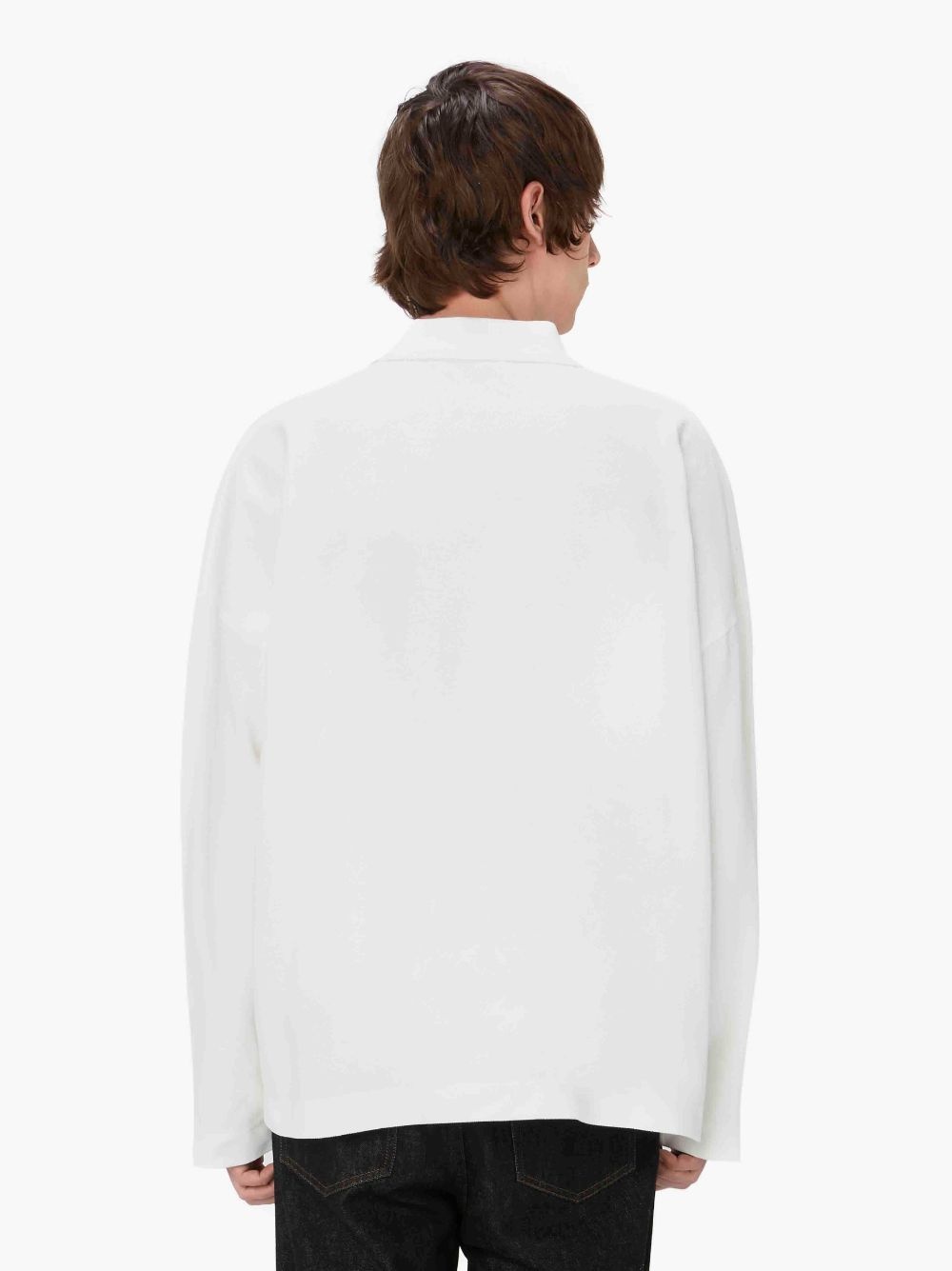 A.P.C. X JW ANDERSON - POLO MURRAY - LONG SLEEVE POLO SHIRT - 3