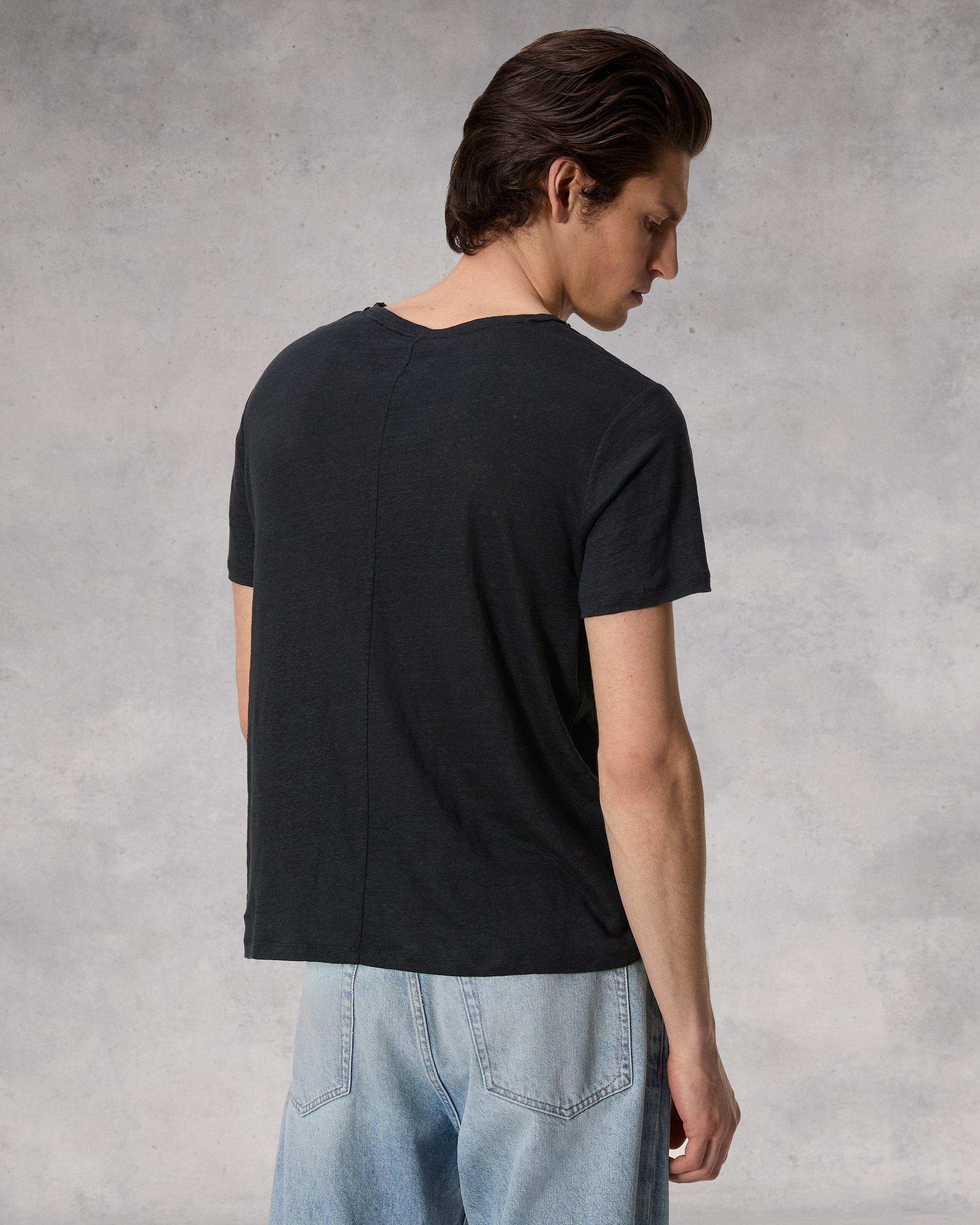 Classic Linen Tee - 5