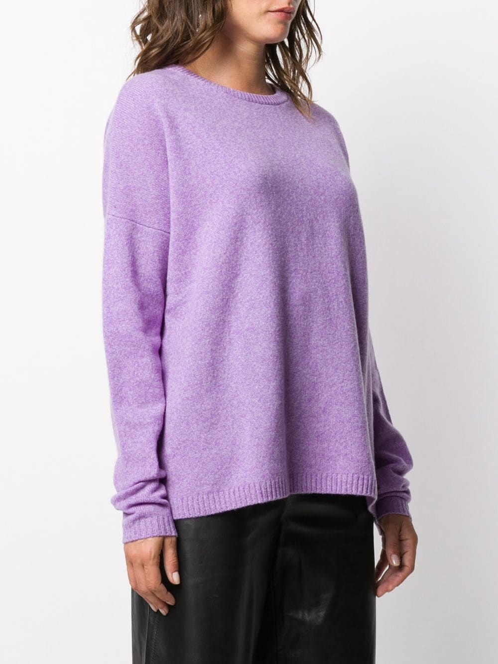 long-sleeve wool jumper - 3