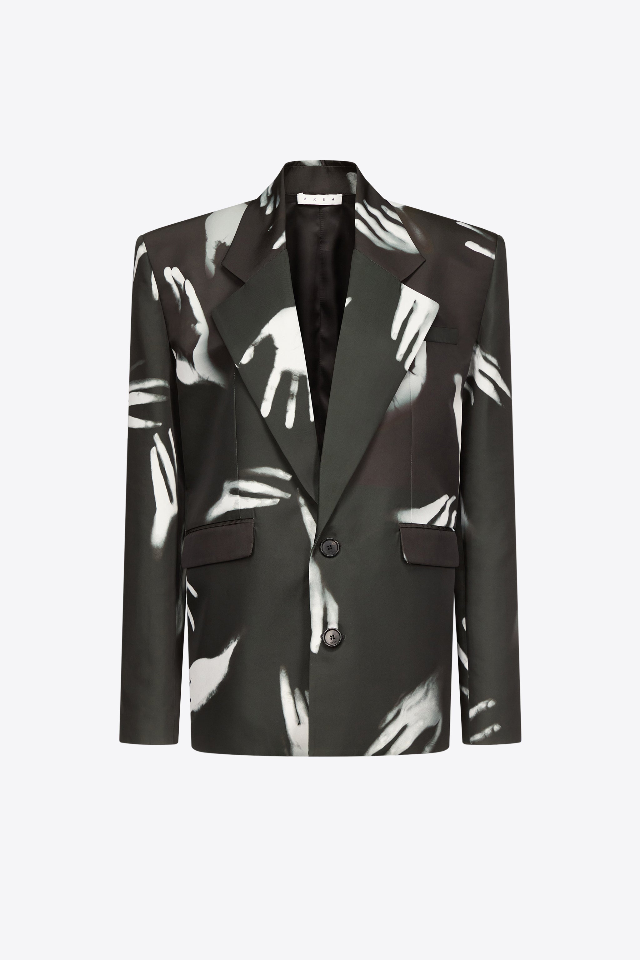 HANDPRINT OVERSIZED BLAZER - 1