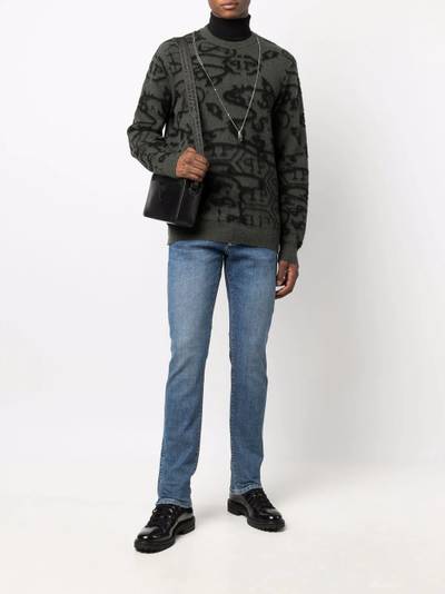 PHILIPP PLEIN super straight cut jeans outlook